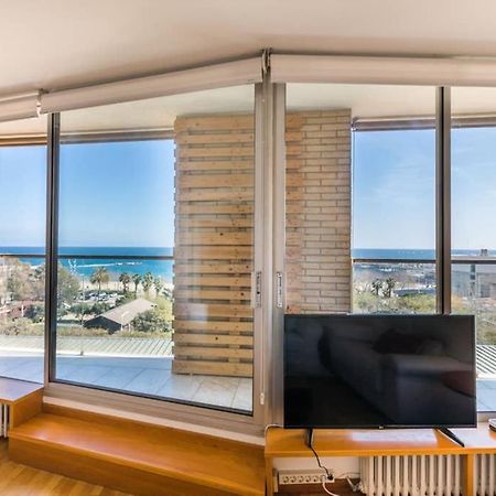 Sea Views & City Skyline Barcelona Exterior foto