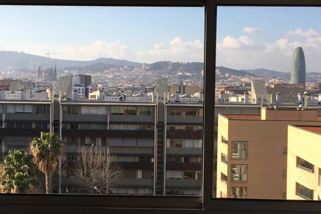 Sea Views & City Skyline Barcelona Exterior foto